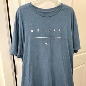 Blue O’Neill shirt